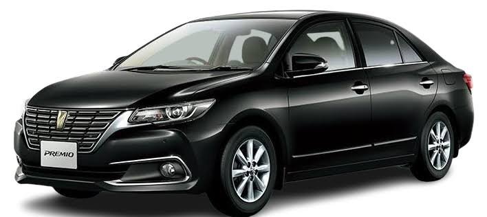 Representative Toyota Premio 2018 vehicle photo