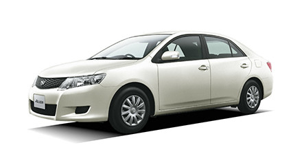 Representative Toyota Allion 2017 vehicle photo