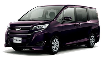 Representative Toyota Noah X 2016 vehicle photo