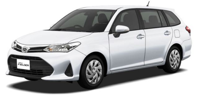 Representative Toyota Axio Fielder 2017 vehicle photo