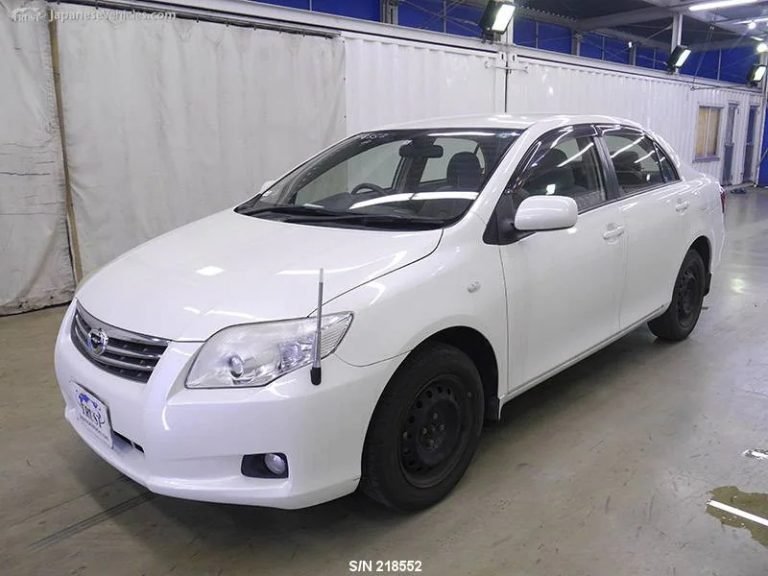 Toyota Axio 2010