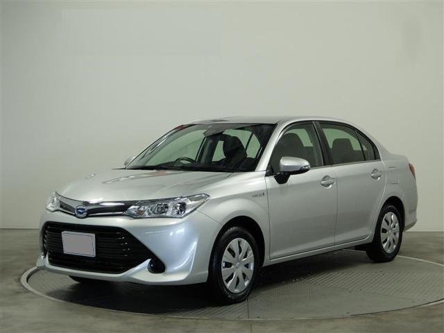 Representative Toyota Axio 2016 vehicle photo