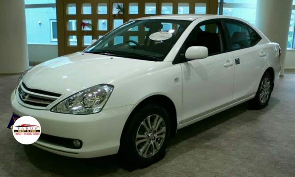 Representative Toyota Premio 2005 vehicle photo