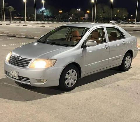 Representative Toyota X Corolla 2005 vehicle photo