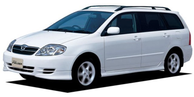 Representative Toyota Fielder 2005 vehicle photo