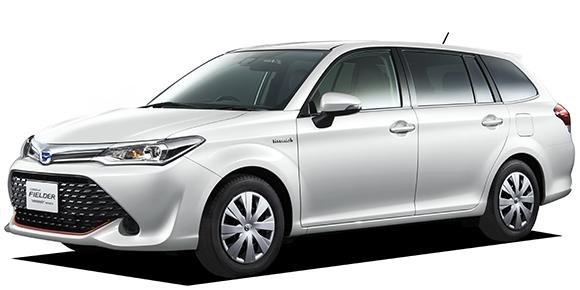 Toyota Fielder 2016