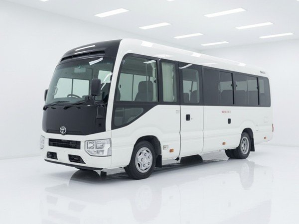 Toyota Coaster Deluxe 2018