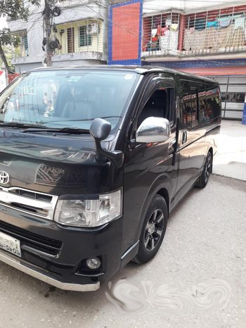 Toyota Hiace TRX 2012