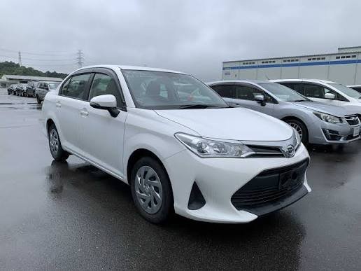 Toyota Axio 2017